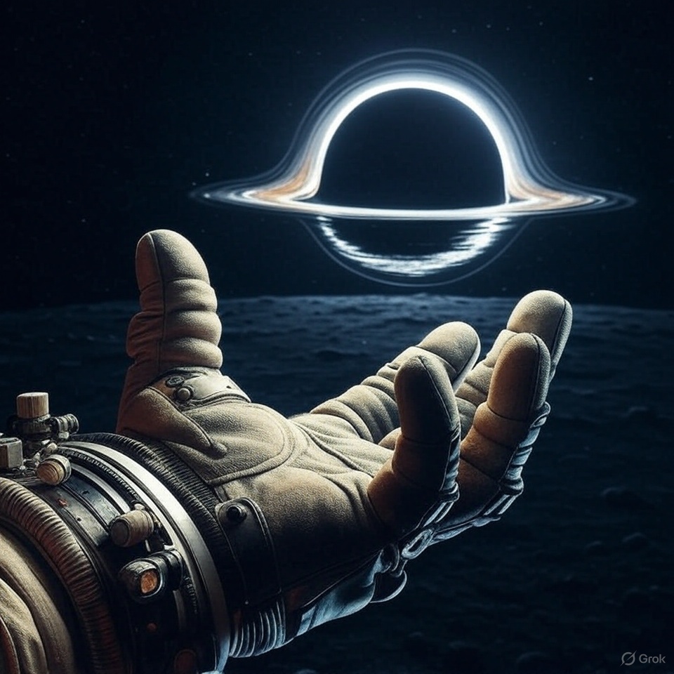 Astronaut in Space